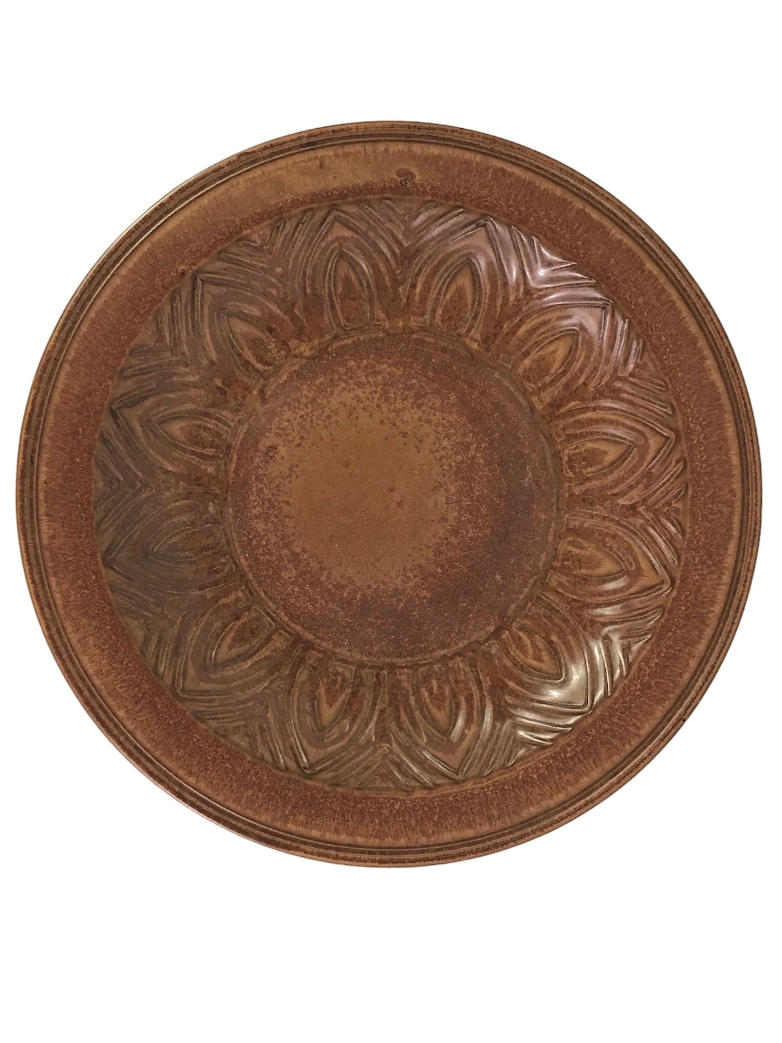 Swedish Mid Century Modern Ceramic Vessel by Gunnar Nylund for Rörstrand 1960s