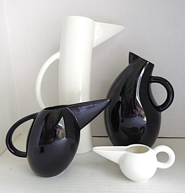 Storybirds Ceramic Vessels by Kati Tuominen-Niittylä (Finnish, b. 1947) for Arabia Iittala 1990s