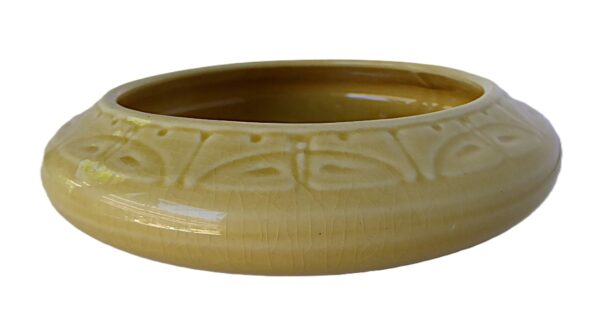 Art Deco Modern Red Wing Art Pottery Low Ceramic Bowl / Cache Pot Model #176 circa 1931