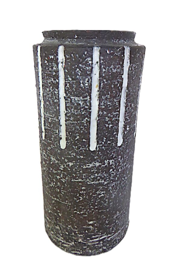 Leendert Blok - Westraven Utrecht Organic Mid-Century Modern Pottery Vase Netherlands 1950s