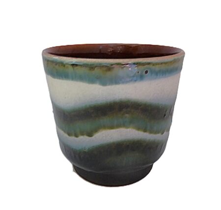 20th. Century Modern Pottery Cachepot Raymor 1960s